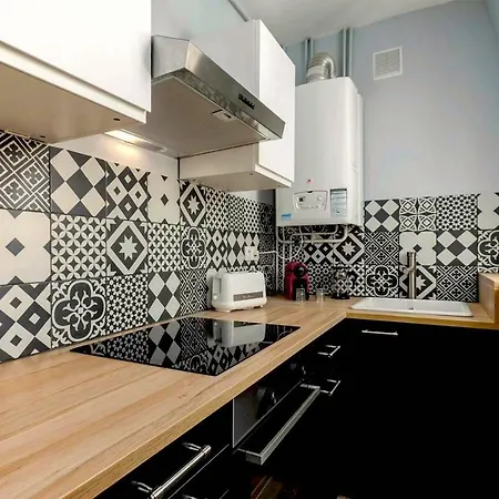 Casavasca - Cosy Et Calme, Wifi - Parking - Netflix Appartement Hendaye